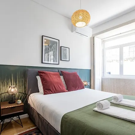 Mouzinho W Ac In Center By Lovelystay Appartement *