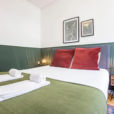 Mouzinho W Ac In Center By Lovelystay Appartement Oporto