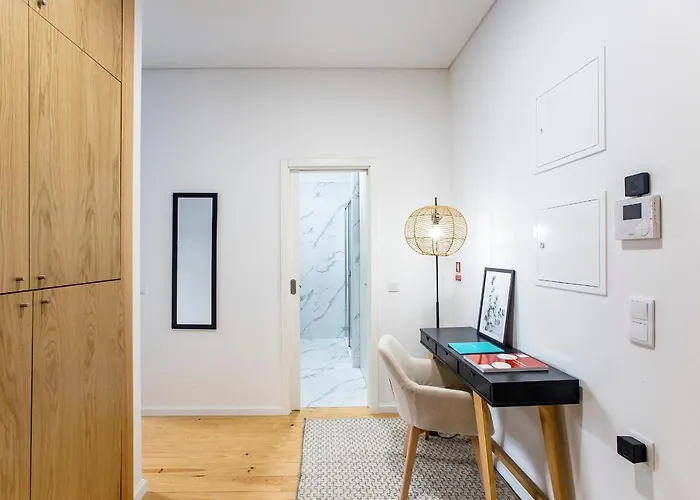 Apartament Mouzinho Darling W/ Ac In Center By Lovelystay Porto