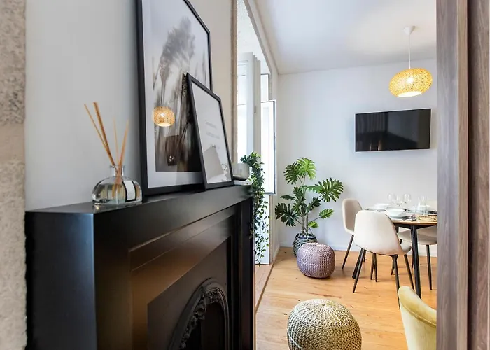 Apartament Mouzinho Darling W/ Ac In Center By Lovelystay *