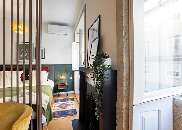Mouzinho Darling W/ Ac In Center By Lovelystay * Porto