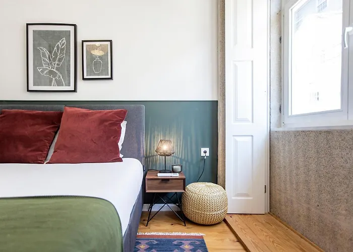 Mouzinho Darling W/ Ac In Center By Lovelystay Porto