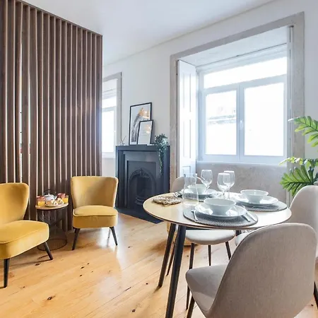 Mouzinho Darling W/ Ac In Center By Lovelystay Apartment *