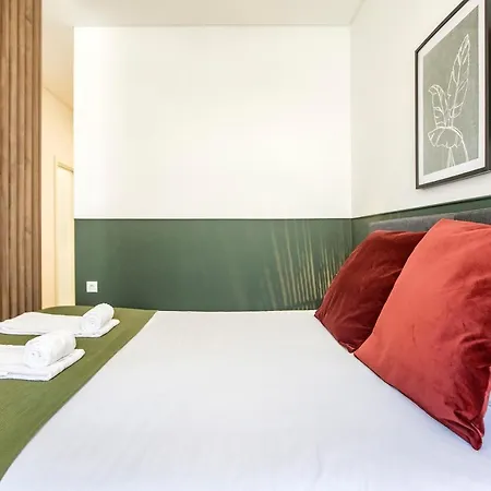 Apartmán Mouzinho Darling W/ Ac In Center By Lovelystay *