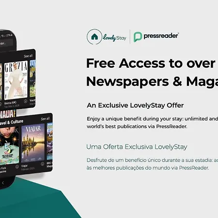 Mouzinho Darling W/ Ac In Center By Lovelystay 波尔图