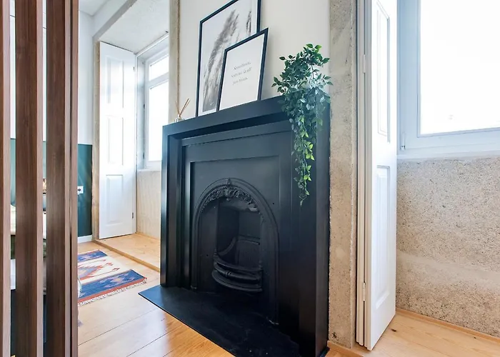 Mouzinho Darling W/ Ac In Center By Lovelystay 公寓