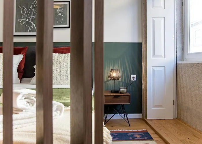 公寓 Mouzinho Darling W/ Ac In Center By Lovelystay