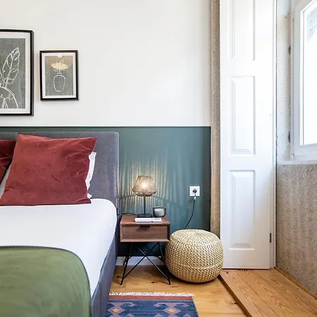 Mouzinho Darling W/ Ac In Center By Lovelystay Oporto